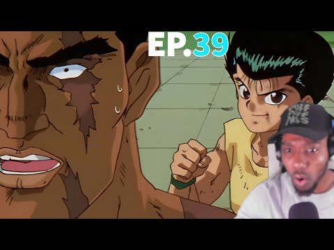 YuYu Hakusho Ep.39 Reaction! Yusuke embarrassed the opps!