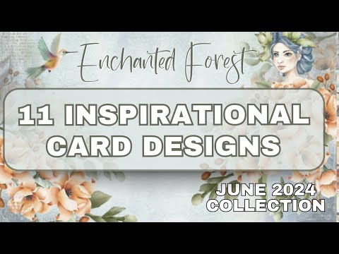 CREATIVE CARD MAKING IDEAS & DESIGNS | JUNE 2024 UNIQUELY CREATIVE collection | Birthday card ideas