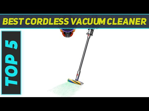 5 Best Cordless Vacuum Cleaner in 2023