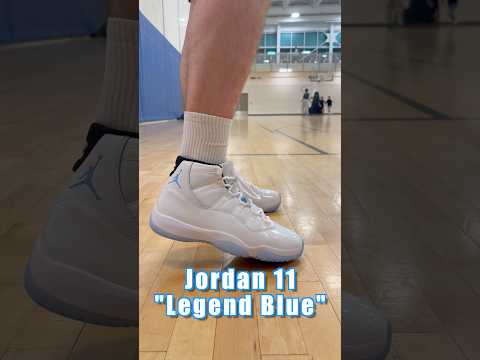 Are these a must cop ? #jordan11 #legendblue #onfoot #weartesters #sneakers #shorts #fyp #trending