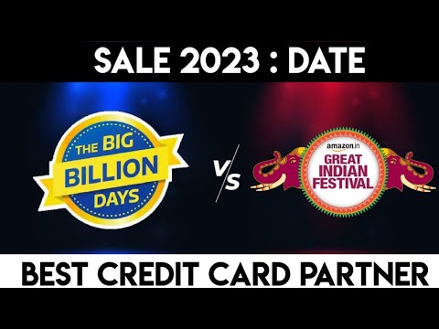 Flipkart Big Billion Day Sale 2023 |  Amazon Great Indian Festival Sale 2023 | Date Reveal |