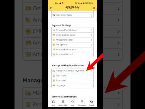 How to disable/ turn off Auto Payment in Amazon Pay👌 Latest Trick