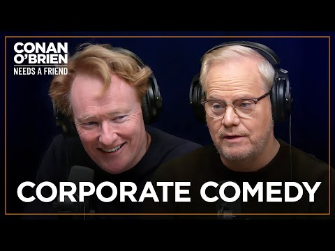 Jim Gaffigan Bombed At A Corporate Stand-Up Gig | Conan O'Brien Needs A Friend