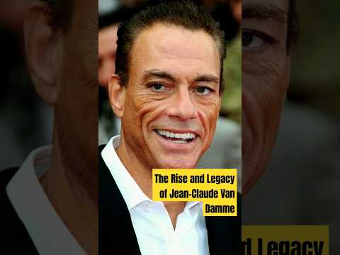 The Rise and Legacy of Jean-Claude Van Damme#vandamme#80s#hollywood