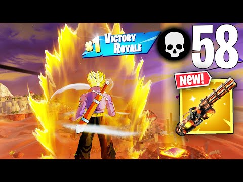 58 Elimination Solo Vs Squads "Build / Zero Build" Gameplay Wins (NEW Fortnite Chapter 5 Season 3)