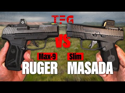 Ruger Max-9 VS Masada Slim - TheFirearmGuy