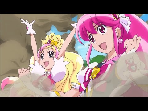 【AMV/MAD】映画プリキュアオールスターズ　春のカーニバル♪「イマココカラ」