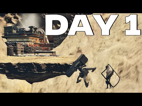 SOLO Claiming an Insane Rathole Day 1! | Ark PvP