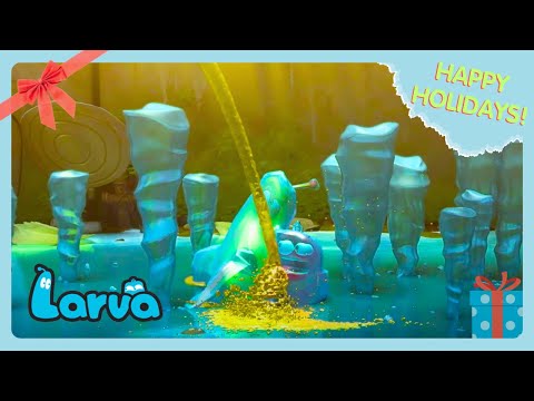 ❄️ THE ICE ROAD ❄️ | 🎄 HAPPY HOLIDAYS 🎄 | Larva | Animated Show for KidS | WildBrain Bananas