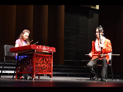 張仁愷二胡獨奏《陽光照亮塔什庫爾干》（自然音響）Jonathan Zhang Erhu Solo "Sunshine on Tashkurgan"