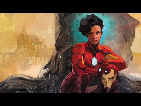 Marvel Studios (IRONHEART Variant)