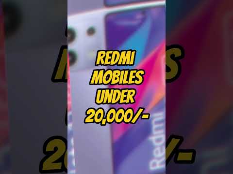 Redmi Mobiles under 20,000/-