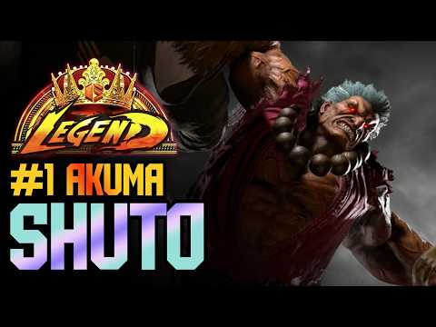 SF6 ♦ Is Shuto THE BEST Akuma at the moment?