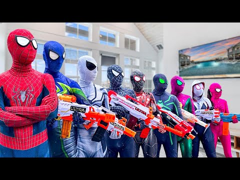 What If Many SPIDER-MAN in 1 HOUSE...?? || SPIDER-MAN's Story New Season 3 ( All Action, Funny...)