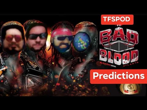 WWE #badblood predictions