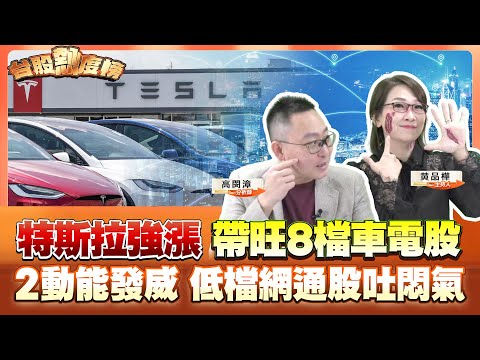 #台股熱度榜EP86 |  特斯拉明年交車成長30%？有難度！| 庫存調整落底 網通股準備吐悶氣 | 鴻海穩過前高234元 只因為1原因