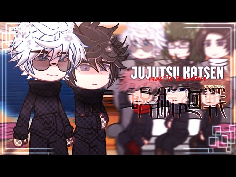 JUJUTSU KAISEN reacts to the future — || Angst || No ships || 1/1 || OML THIS IS SO BAD 💀