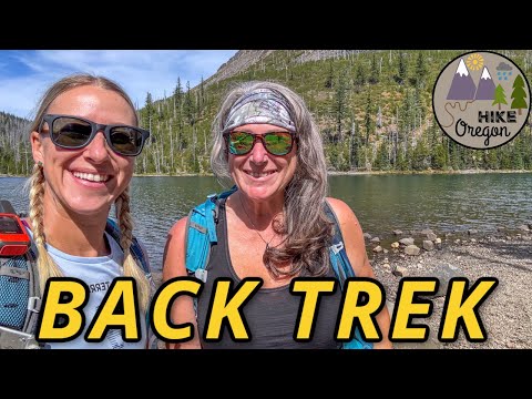 Back Trek | Looking Back At September's Hikes | Lots of Lakes, Burn Scars and Pacific Crest Trail