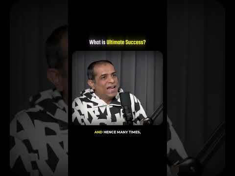 What is Ultimate Success? | Mitesh Khatri - Law of Attraction Coach #shorts