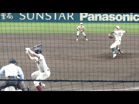 報徳学園 今朝丸裕喜投手 大阪桐蔭戦/奪三振集(第96回選抜/準々決勝)