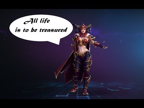 Life Binder Alexstrasza Dialogues