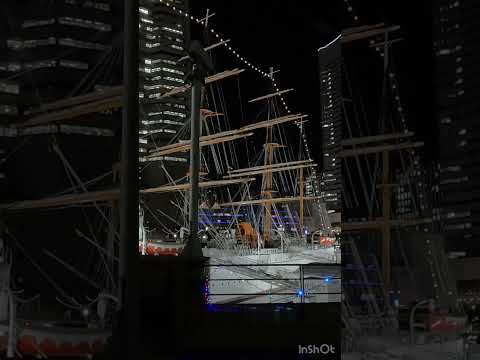 Yes,Let's go to Yokohama!（Nippon Maru Memorial Park）そうだ、横浜へ行こう！（日本丸メモリアルパーク）【4K】 #japan #travel #夜景