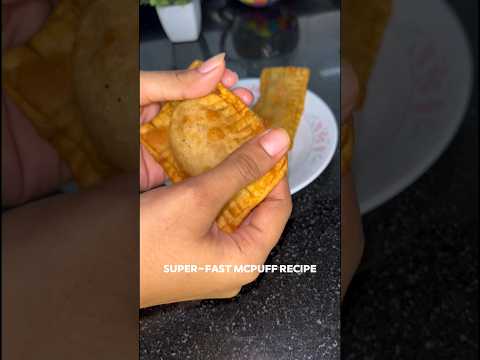 Mcd Mc puff but in a healthy way #shorts #youtubeshorts #shortvideo #viral