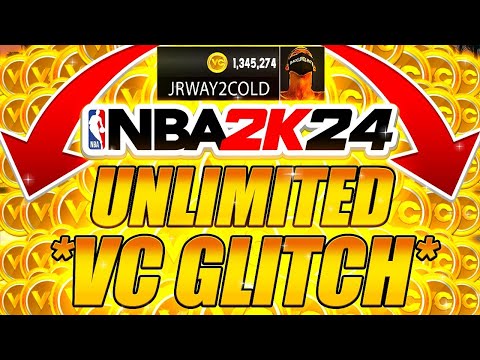 *NEW* NBA 2K24 GAME BREAKING VC GLITCH! 500K FOR FREE! HOW TO GET VC FAST! VC GLITCH 2K24!