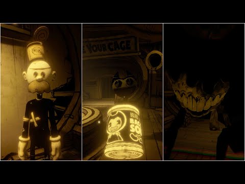 Bendy Secrets Of The Machine All Secrets and All Endings