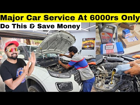 SERVICE CENTRE SE SASTI MAJOR CAR SERVICE | Hyundai Venue | Saved Huge Amount 💰