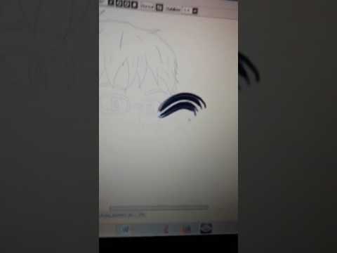 MY SISTER TRIES MY SAI BRUSH XD