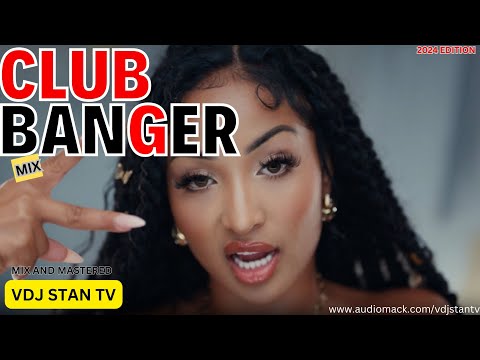 BEST OF CLUB BANGERS  MIX  2024 FT  SHENSEEA | EXTRA PRESSURE | DEMARCO | GODY TENOR 2024