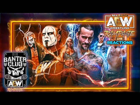 The Show You Been Waitin' On! (8/23/24) AEW Rampage Live Raections