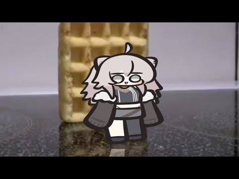 Botan waffled【Hololive Animation| 獅白ぼたん】