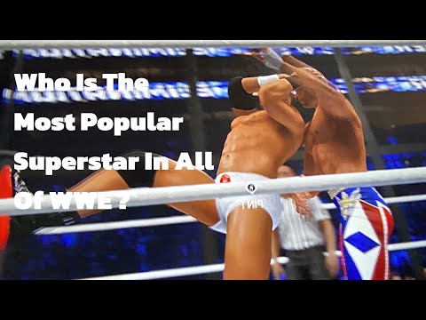 Who Is The WWE’s Biggest Megastar ?