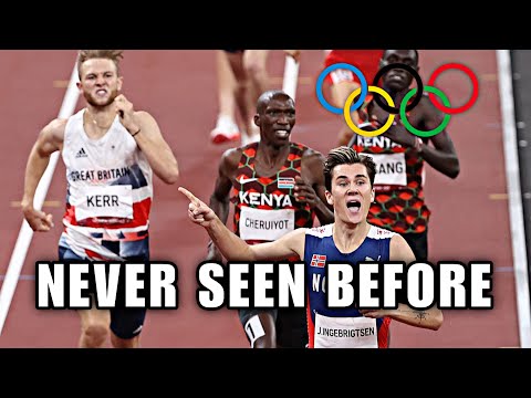 Insane Running At The Paris Olympics 2024!