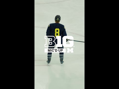 William Whitelaw: Micd Up | Michigan Hockey