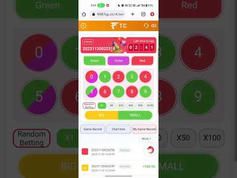 Best Earning App 2023😱💸 | Color Prediction Game Hacks🚀