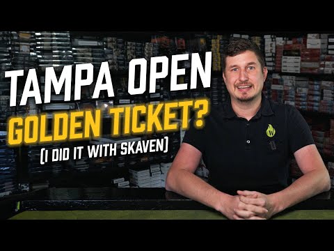 US Open Tampa Recap - Skaven Take the Golden Ticket!