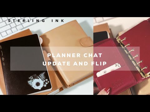 November Planner Chat: Update and Flip | Sterling Ink