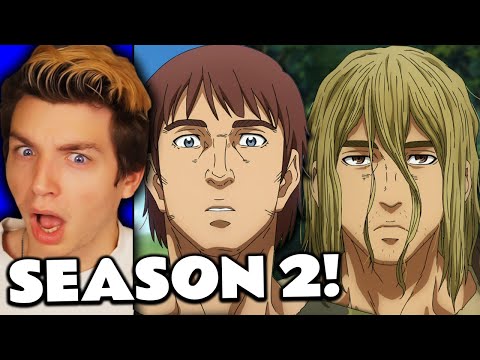 Thorfinn Meets Einar!! (vinland saga reaction)