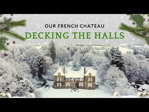 Decorating Our French Chateau For Christmas | Storm Damage