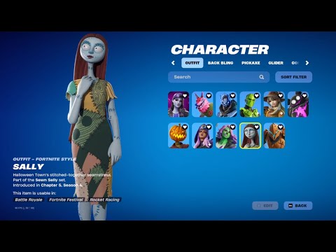 Fortnitemares 2024 ALL COSMETICS EARLY SHOWCASE