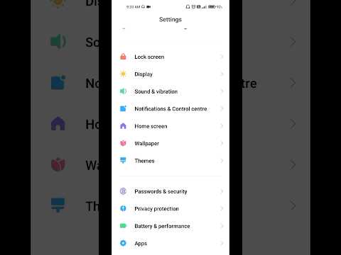 apps full screen display in redmi note 9 | miui14 apps full screen  display  mode enable ?