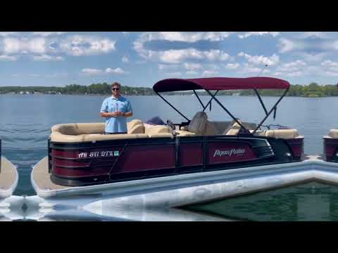 Futrell Marine PreOwned 2019 Aqua Patio 235