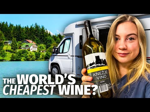 Living in a Van in Europe | Slovenia is so cheap!