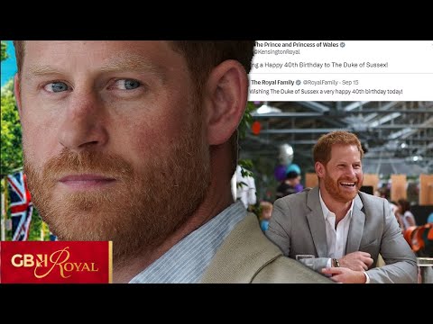 Prince Harry’s 40th: Is Reconciliation on the Horizon as Royal Family Sends Mixed Signals