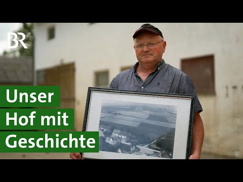 Zeitreise: Früher Milchkühe, heute reiner Ackerbau | Geschichte der Landwirtschaft | Unser Land | BR