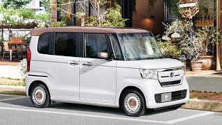 2023 HONDA NBOX - Best Selling Van in Japan & BETTER then Honda CR-V