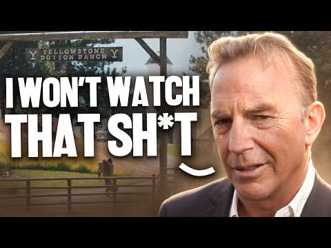 Kevin Costner REJECTS Watching Yellowstone Season 5!